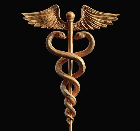 caduceus Hermes god